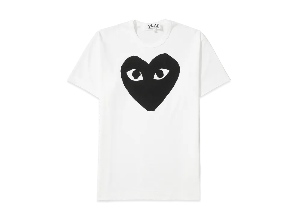 COMME des GARCONS T-Shirts "White"