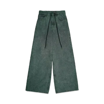 MM6 Maison Margiela Pants 5 Pockets "Green"