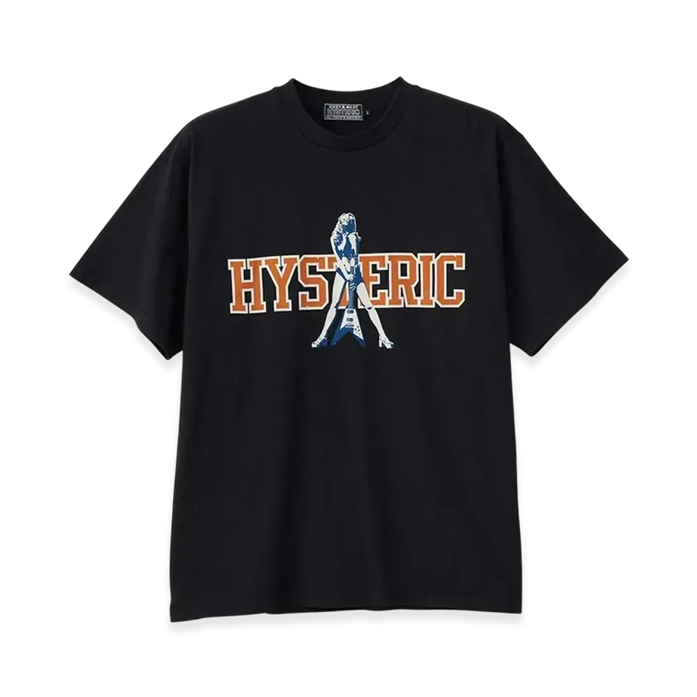 HYSTERIC GLAMOUR LADYLAND STUDIO Tee "Black"