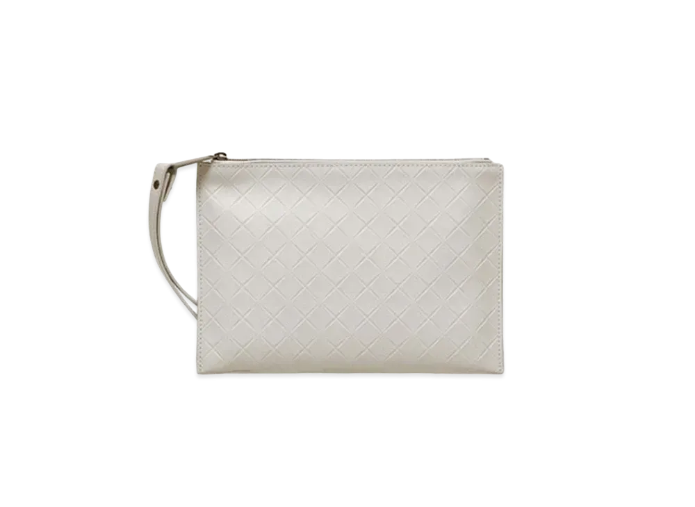 Bottega Veneta Clutch Pouch "White"