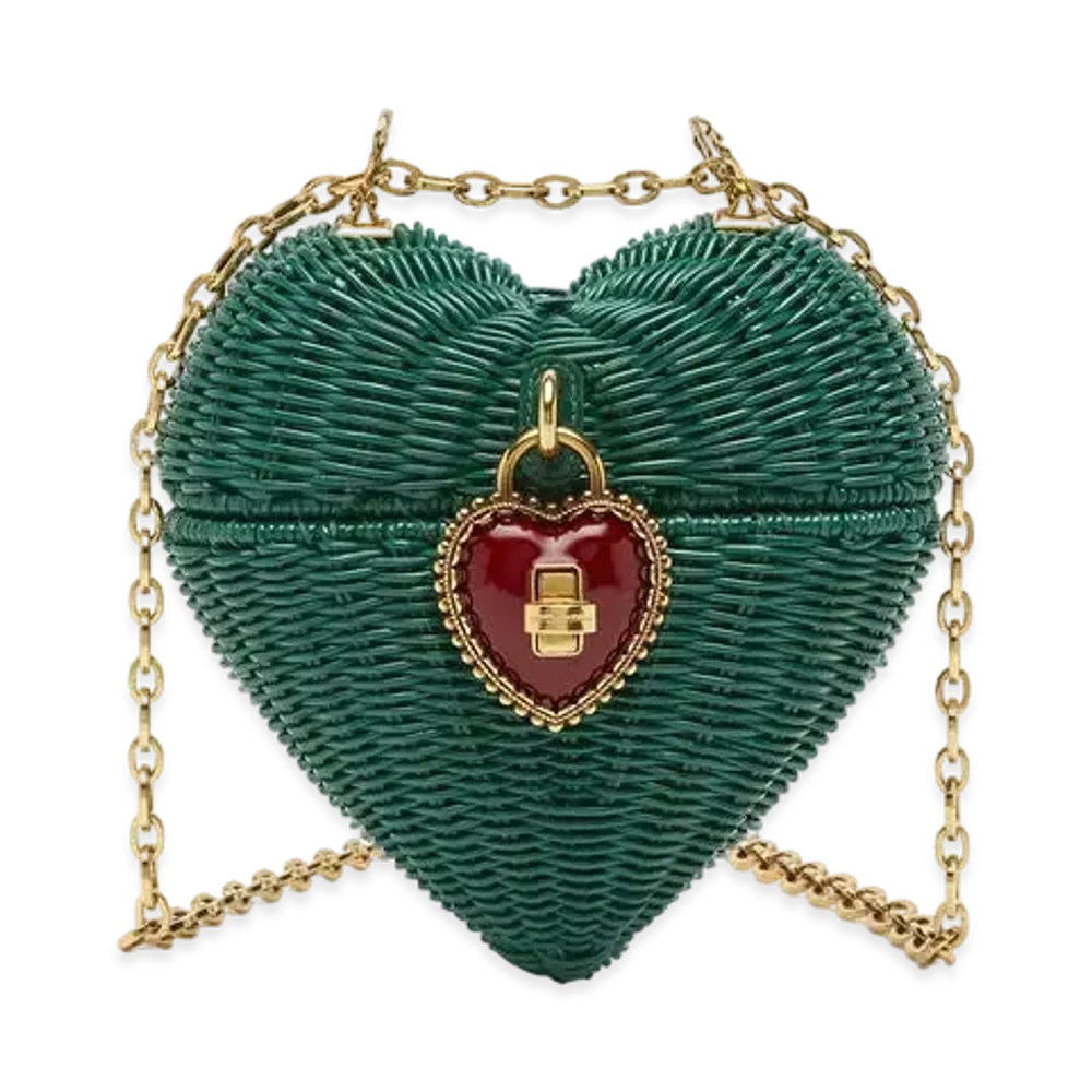 Dolce&Gabbana Dolce Heart Box Pain Trathan "Green"