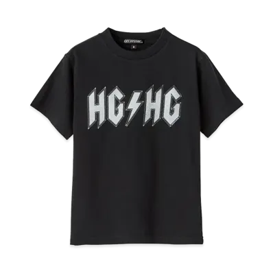 HYSTERIC GLAMOUR Kids HG Tour 1984 T-Shirt "Black"