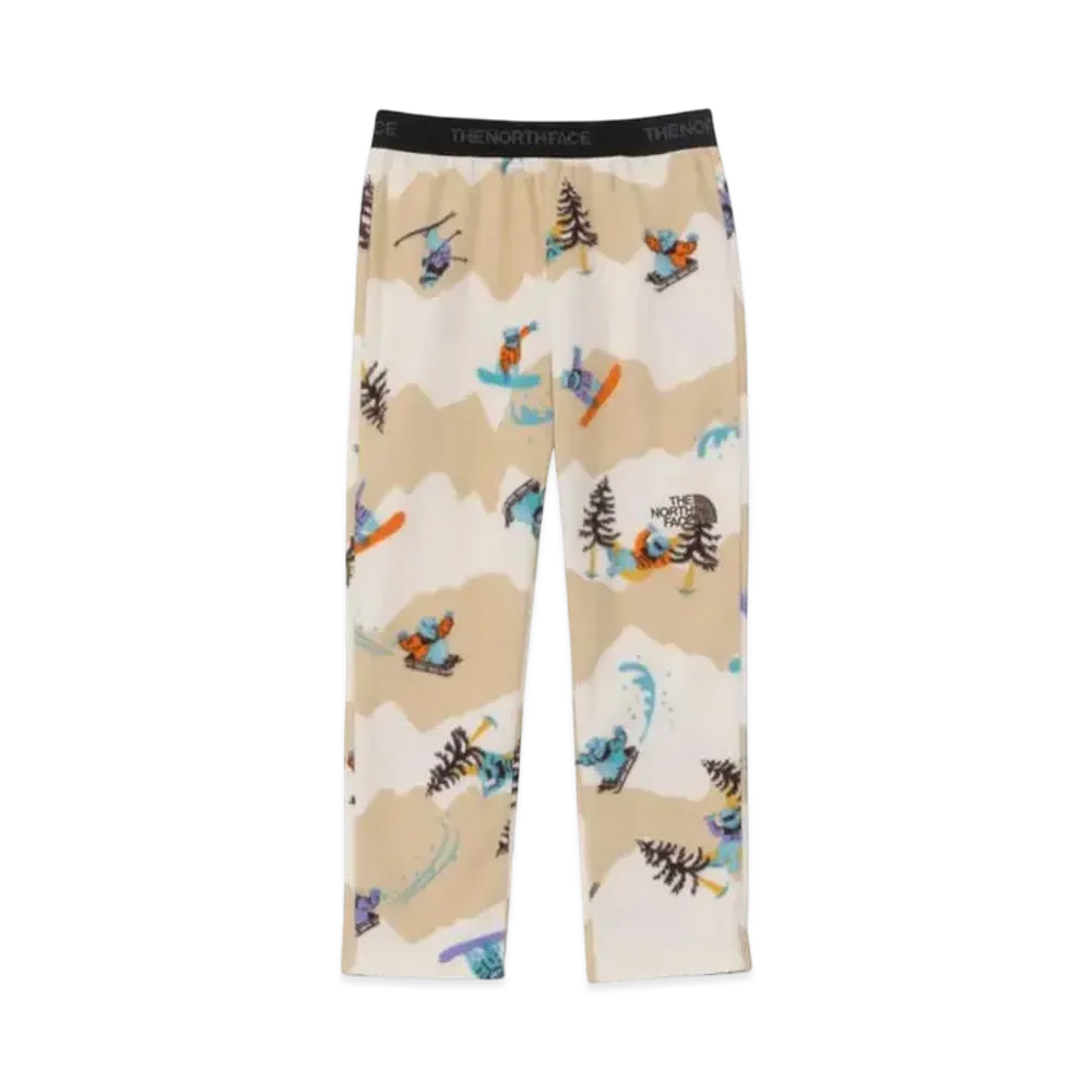 The North Face Kids Toddler Micro Fleece Pants "Beige"