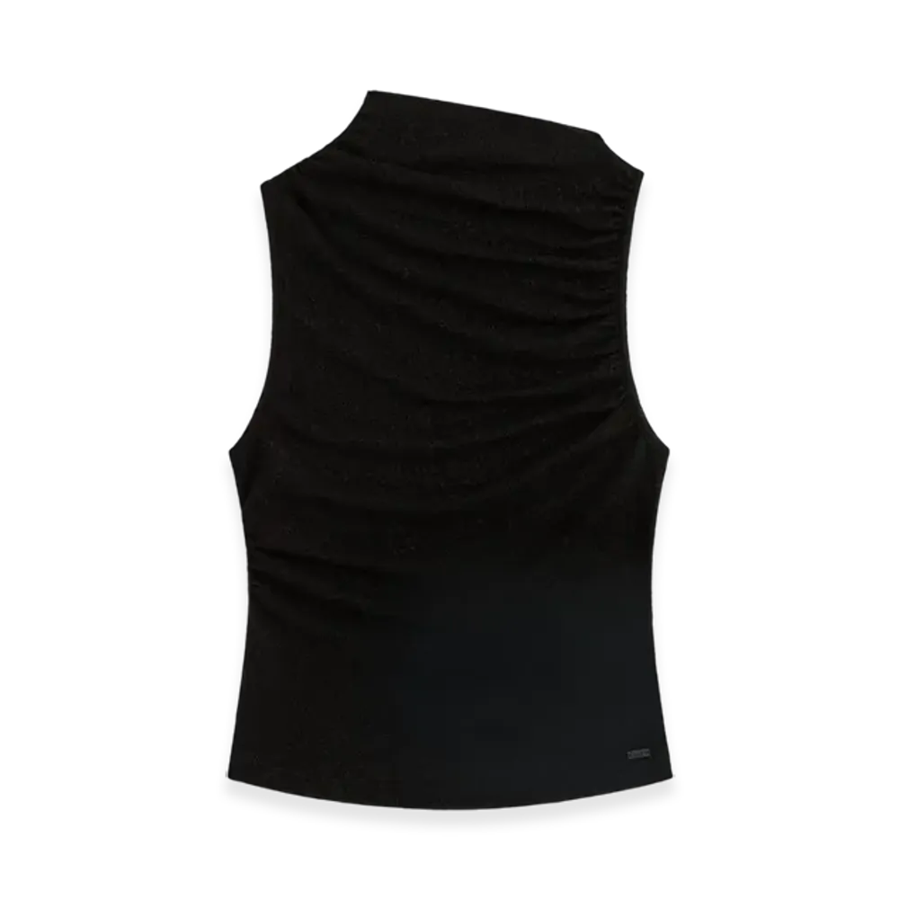 Kith Women's Eliah Boucle Tank "Black"