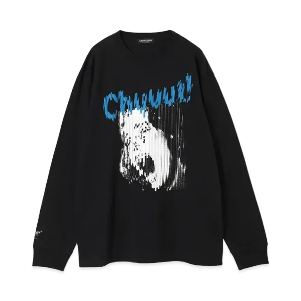 UNDERCOVER x KOSUKE KAWAMURA Cotton Long T-shirt "Black"