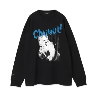 UNDERCOVER x KOSUKE KAWAMURA Cotton Long T-shirt "Black"