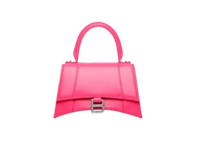 BALENCIAGA Hourglass Plus Small Handbag "Pink"