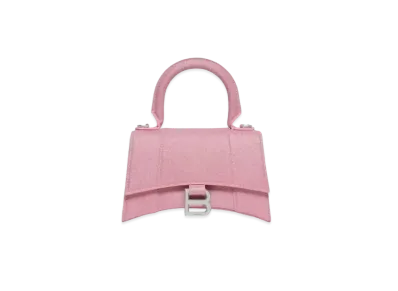 BALENCIAGA Hourglass XS Handbag "Pink"
