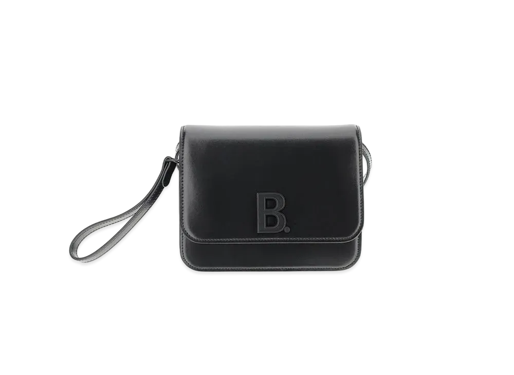 BALENCIAGA Handbag Calfskin "Black"