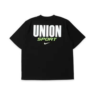 UNION x Nike Sport Tee "Black"