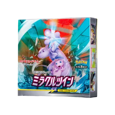 ポケモンカードゲーム サン&ムーン 拡張パック ミラクルツイン ボックス