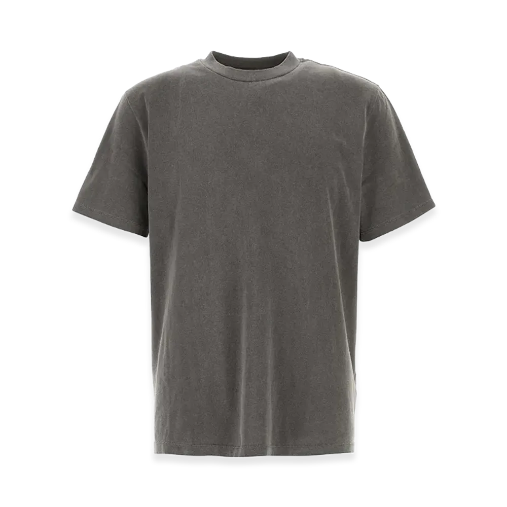 OUR LEGACY Cotton Oversize T-Shirt "Graphite/Gray"