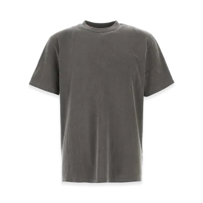 OUR LEGACY Cotton Oversize T-Shirt "Graphite/Gray"