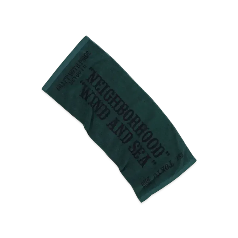 NEIGHBORHOOD NHWDS / C-SPORTS TOWEL "Green"