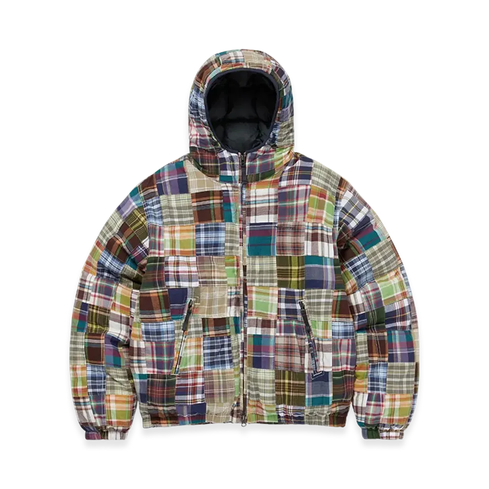 thisisneverthat Washed Down Puffer Jacket "Multi"
