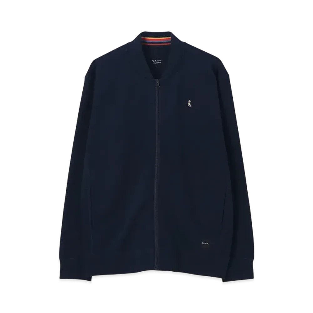 Paul Smith New Dogs Zip-Up Blouson "Navy"