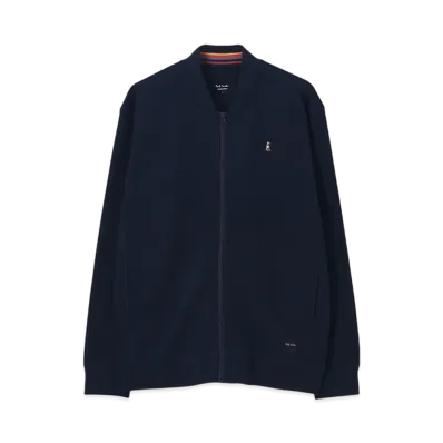 Paul Smith New Dogs Zip-Up Blouson "Navy"
