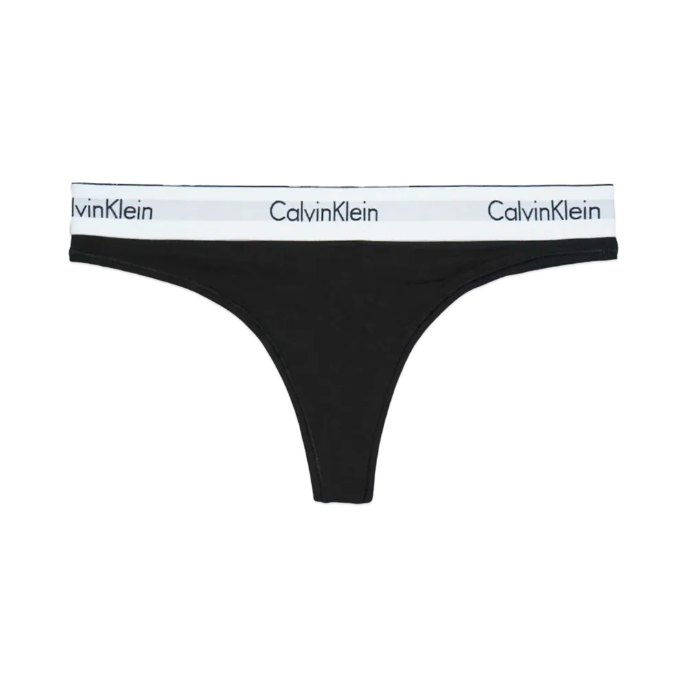 Calvin Klein Underwear THONG "BLACK"