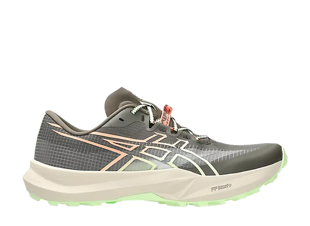 Asics Fuji Lite 7 "Kuriiro Brown/Illuminate Yellow"