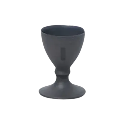 5450 THE PRODUCTS PORCELAIN SAKE GLASS "BLACK"