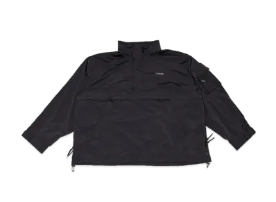 ALOUND Ventilation Nylon Pullover "Black"