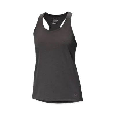 ARC'TERYX Women's Teema Tank X000007199 "Black Hether"