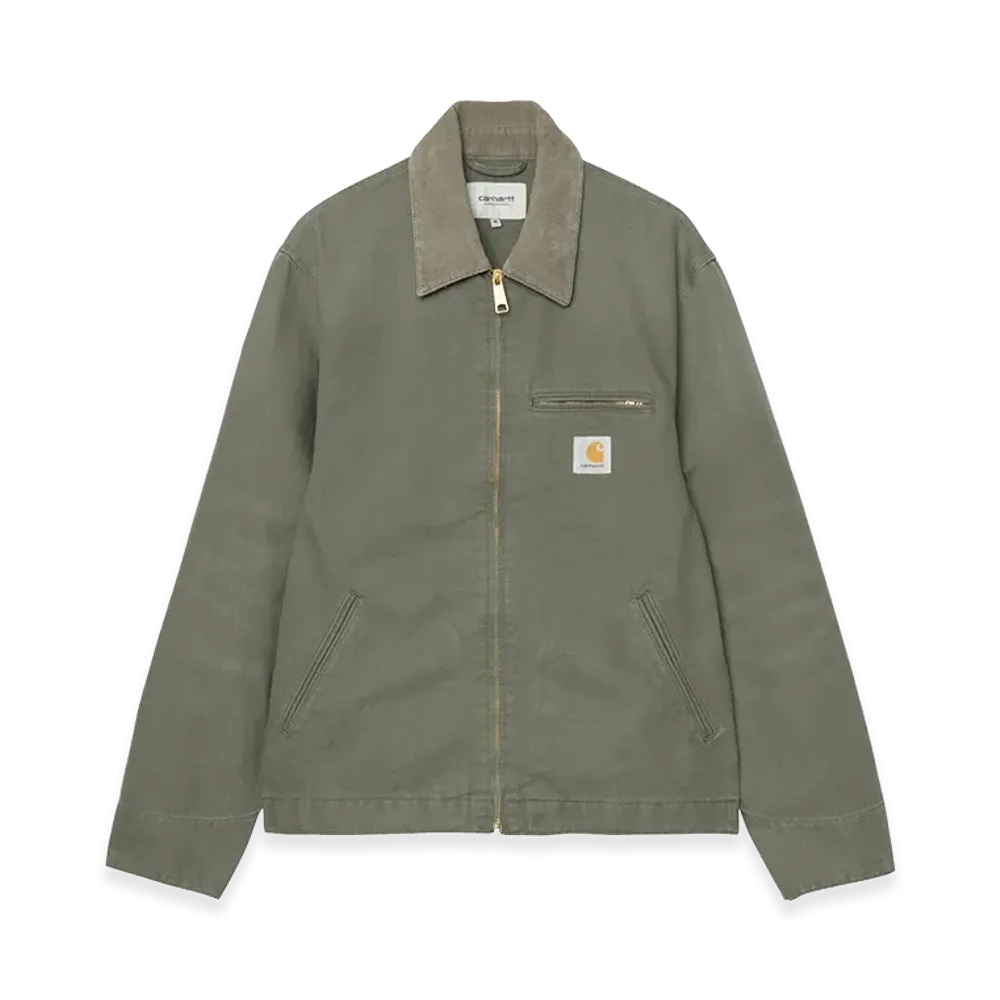 Carhartt WIP Detroit Jacket "Leaf/Leaf(Stone Canvas)"