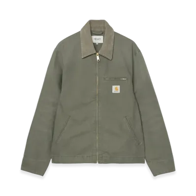 Carhartt WIP Detroit Jacket "Leaf/Leaf(Stone Canvas)"