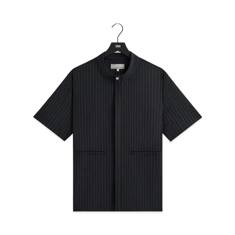 Kith &Kin Tropical Wool Casper Shirt "Admiral"
