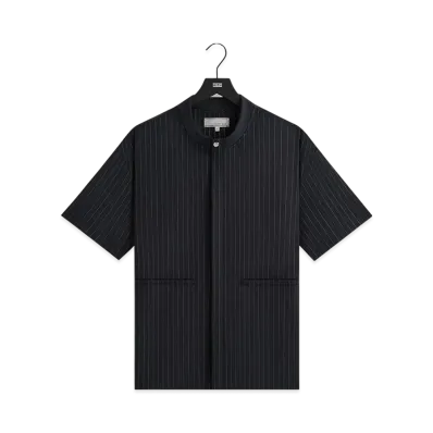 Kith &Kin Tropical Wool Casper Shirt "Admiral"