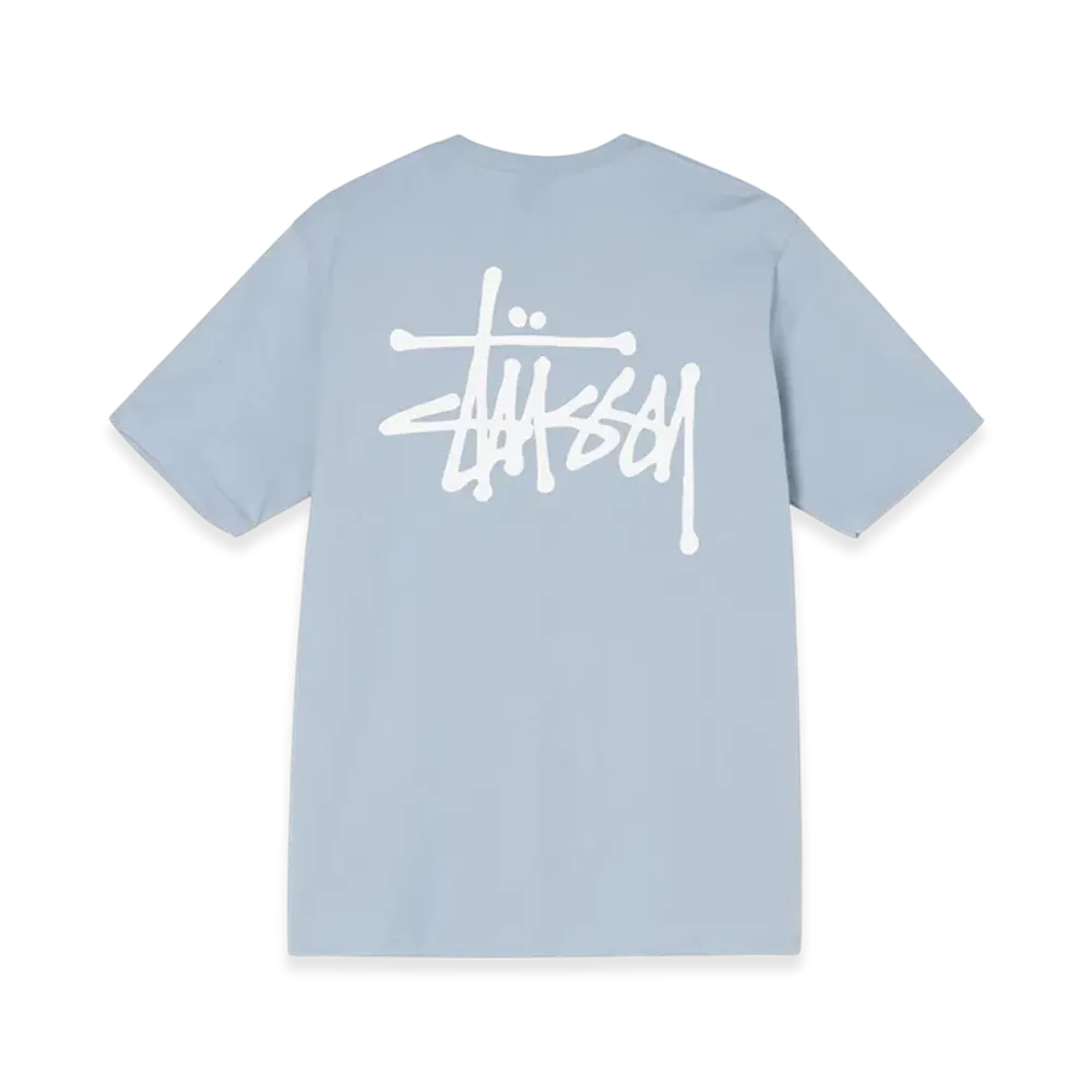 Stussy Basic Stussy Tee 2021 "Steel"