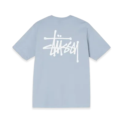 Stussy Basic Stussy Tee 2021 "Steel"