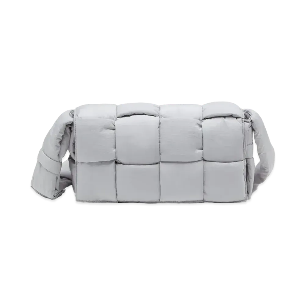 Bottega Veneta Padded Tech Cassette "Frost"