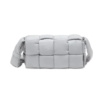 Bottega Veneta Padded Tech Cassette "Frost"