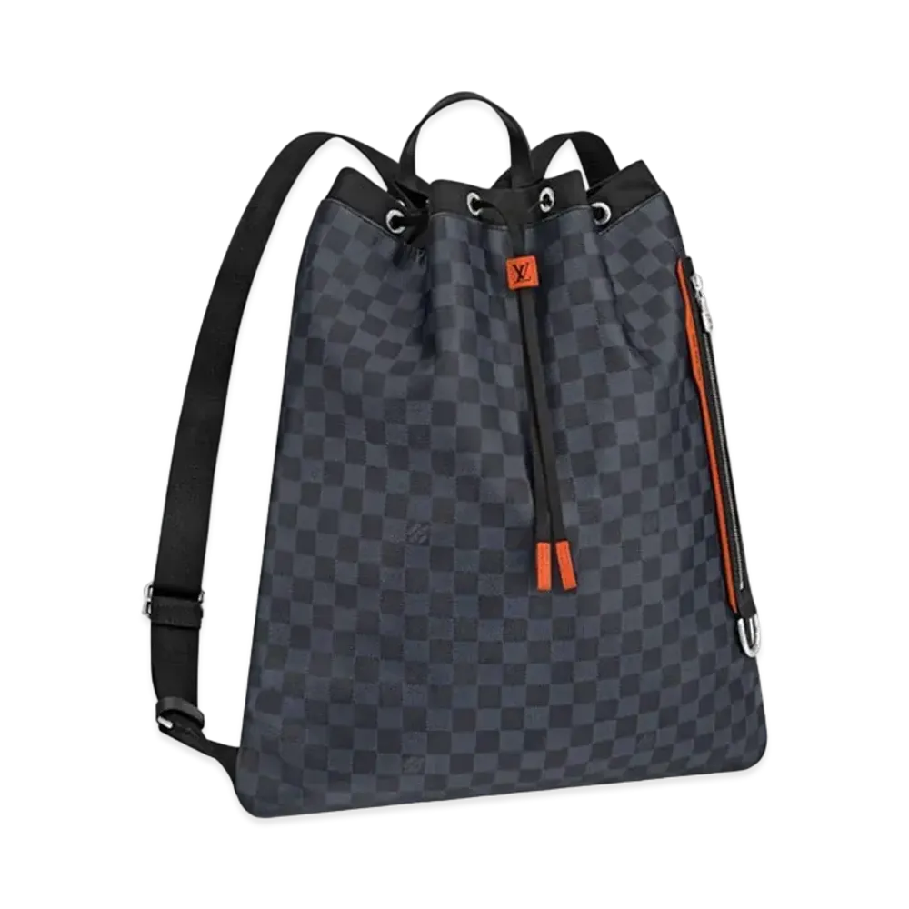 Louis Vuitton Damier Cobalt Gym Backpack