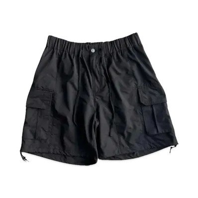 BALLSY.BROTHERS amphibious military shorts "BLACK"