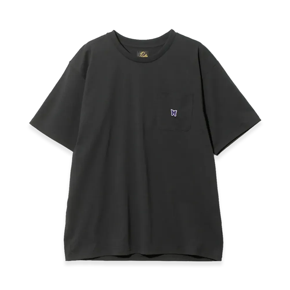 NEEDLES S/S Crew Neck Tee Poly Jersey "Black"