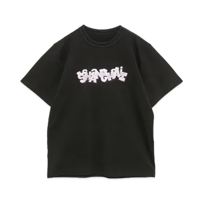 sacai x KAWS HOLIDAY Shanghai Tee "Black"