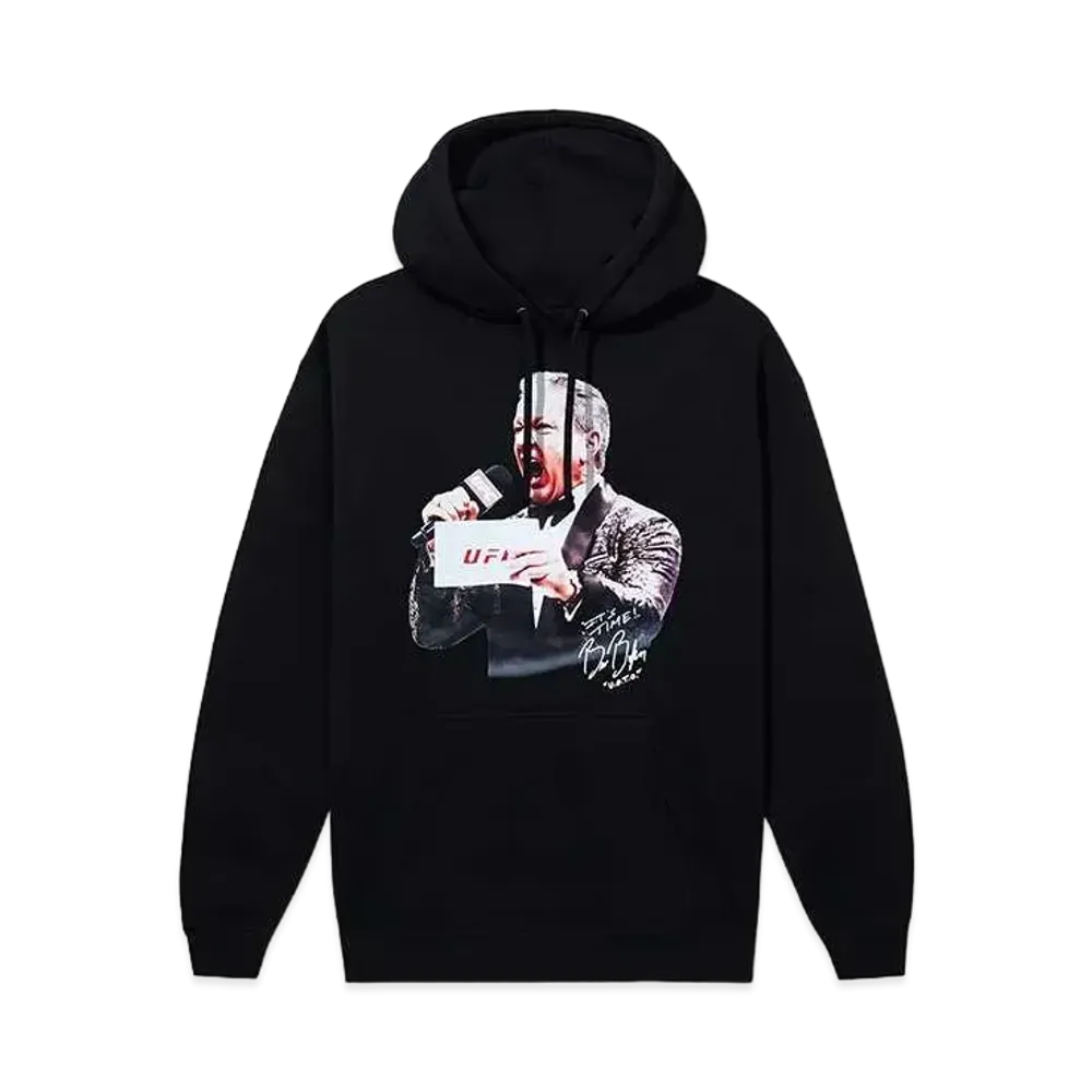 ANTI SOCIAL SOCIAL CLUB x UFC Bruce Buffer Hoodie "Black"