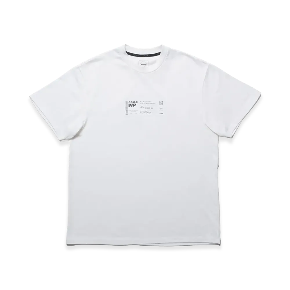 F.C.Real Bristol Ticket Tee "White"