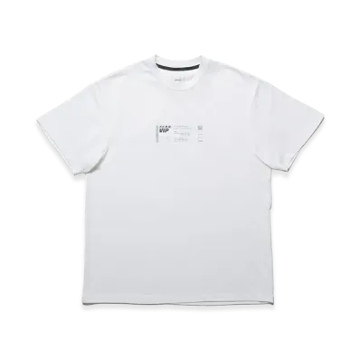 F.C.Real Bristol Ticket Tee "White"