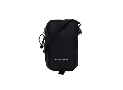 BALENCIAGA Nylon Mini Bag "Black"