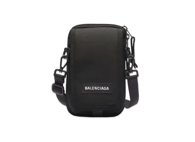 BALENCIAGA Explorer Crossbody Bag "Black"