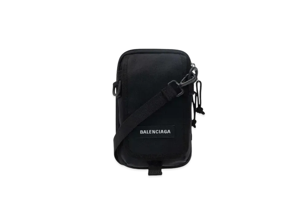 BALENCIAGA Nylon Mini Bag "Black"