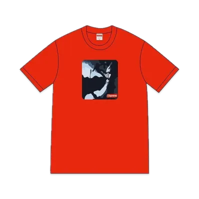 Supreme Shadow Tee "Red"