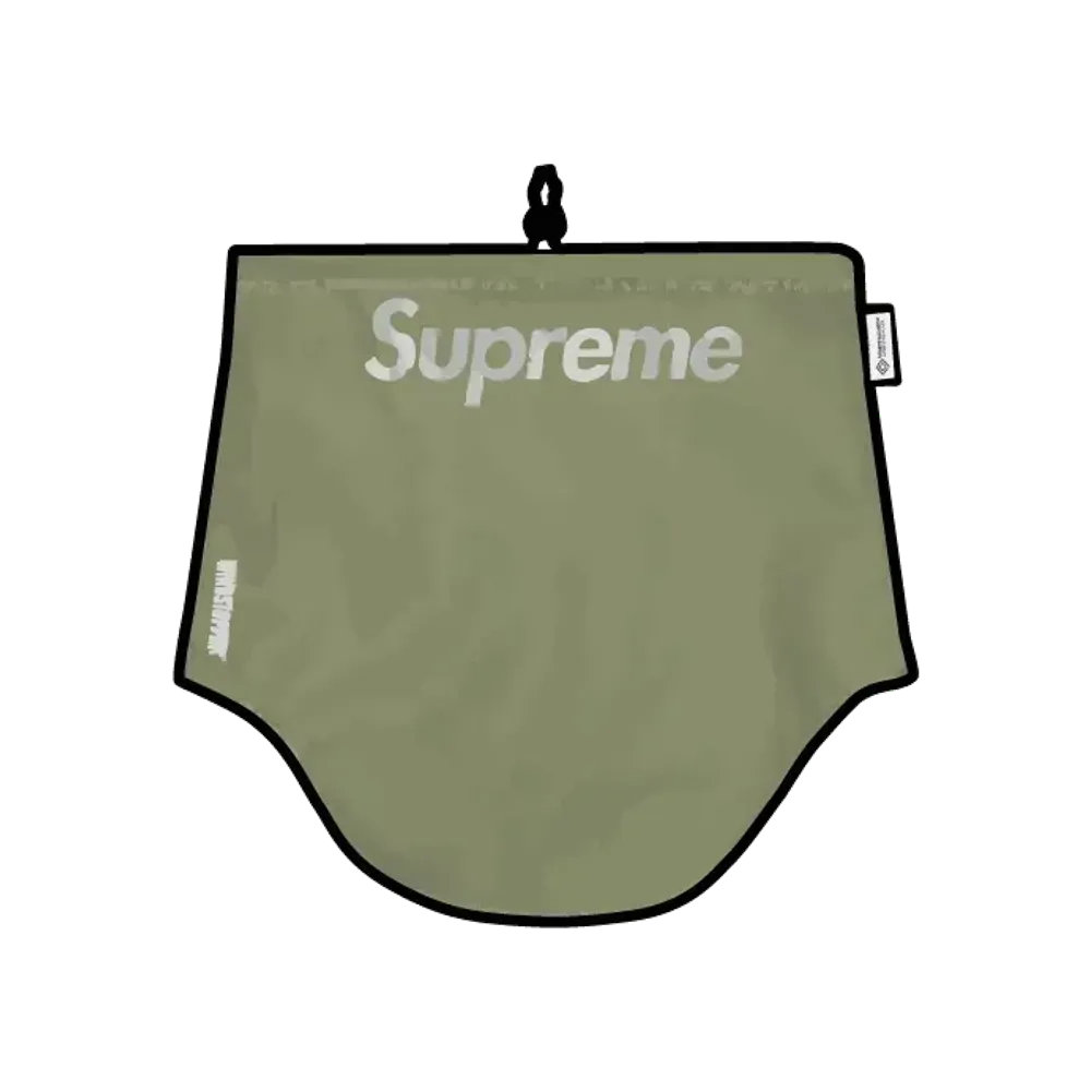 Supreme Windstopper Neck Gaiter "Olive"