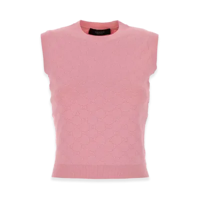 GUCCI Women's Knit "Pink"