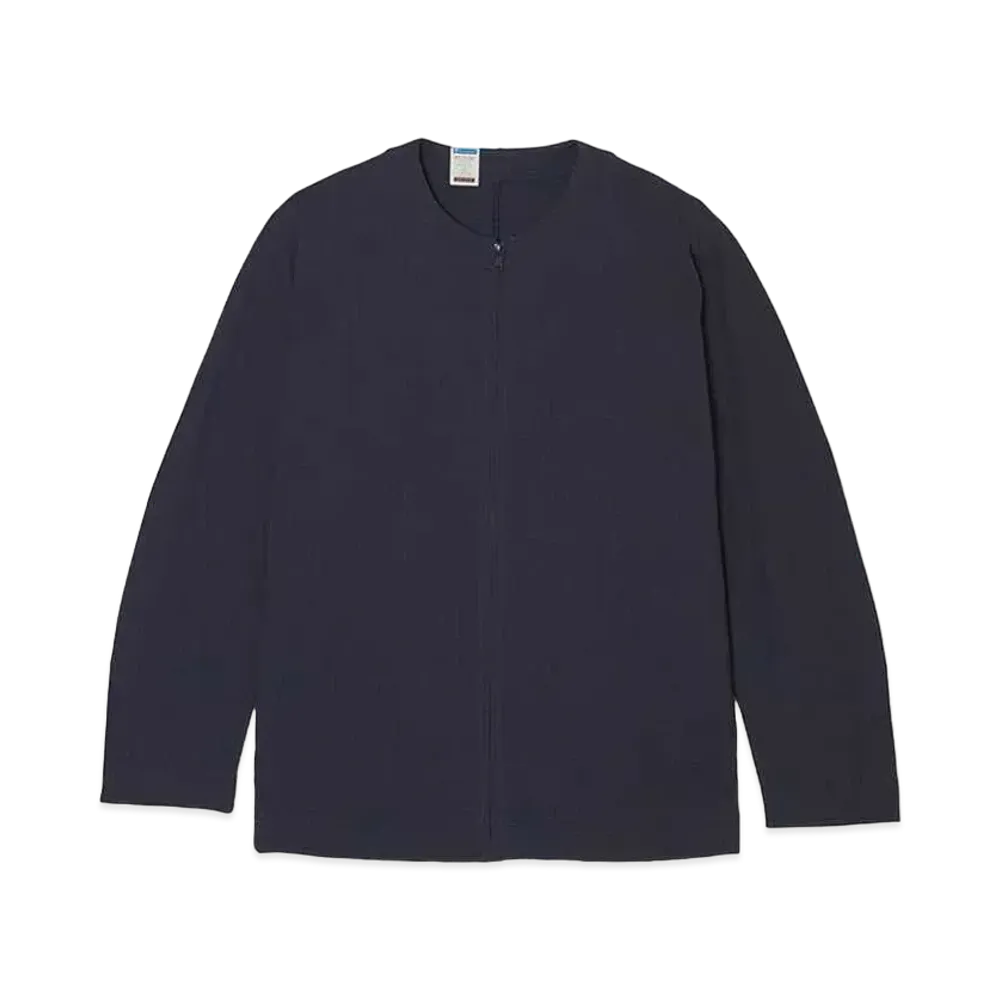 Champion x N.HOOLYWOOD Long Sleeve Zip Cardigan "Navy"