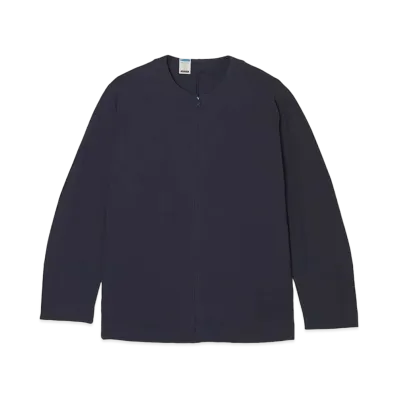 Champion x N.HOOLYWOOD Long Sleeve Zip Cardigan "Navy"
