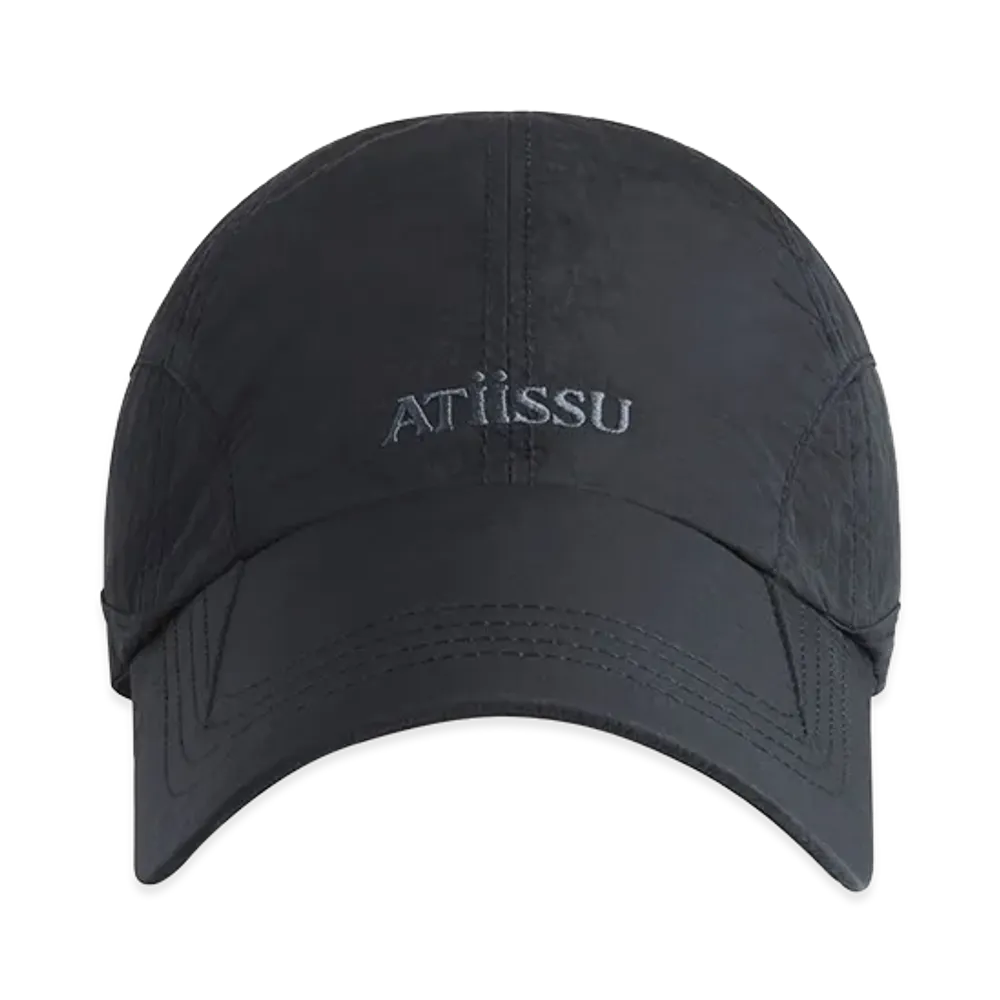 ATiiSSU Pintuck Cap "Black"